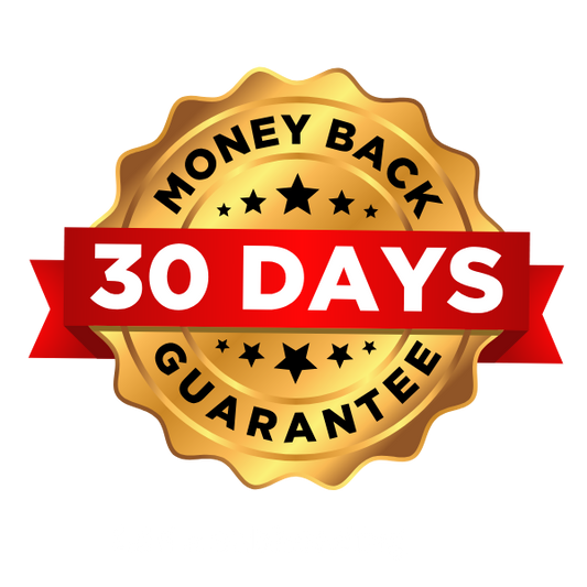 30 Day Money-Back guarantee